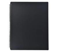 organizzatore del collocamento della partitura del Cartella File Musicali A4 Multicolor 20 Pagine(Black)