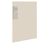 organizzatore del collocamento della partitura del Cartella portadocumenti musicale trasparente multistrato A4 con divisori multicolore 20/30/40/60 pagine(Beige-40)