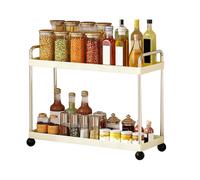 Organizzatore del contatore del bagno, 19.17x7.28x15.94 pollici bottiglia olio per il design salvaio per lo spazio per il bagno e costruzione robusta, coordinatore tavolo con uso multiplo per