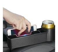 Organizzatore del divario tra i sedili,Organizzatore di riempimento per auto anti caduta - L'organizer universale per il riempimento del sedile si adatta alla maggior parte delle auto per riempire lo