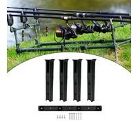 Organizzatore Del Palo Da Pesca Da 4 Pezzi con Viti per Una Gestione Efficiente