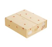 Organizzatore Del Set Di Fogli - 38x32x11.5 Cm Porta Di Biancheria Da Letto Di Stoccaggio In Foglio | Grandi Contenitori Per Contenitori Per L'armadio Della Camera Da Letto Appartamento Al Dormitorio
