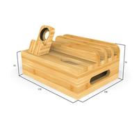 Organizzatore Del Supporto Del Supporto Della Stazione Di Ricarica Mobile Per