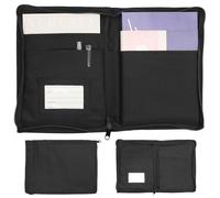 Organizzatore del vano per Guanti 600D Oxford Cloth Auto Box Box Organizzatore Manuale Auto DOCUMENTO DOCUMENTO per Il di RIGUARMI da CARTI SCADUCA
