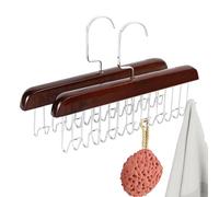 Organizzatore della - Arenderia della 'Armadio, Stoccaggio Appendiabiti | Anti -Drop Armadio Organizer, Supporto per cintura di Risparmio di Spazio, Scaffale Moderno multiuso