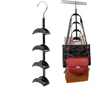 Organizzatore Della Borsetta, Spazio Per La Borsa A Rotazione A Rotazione Con Borse, Supporto Per Lo Zaino Per Sala Rotante Per Casa Per Brandella A Scialle Di Sciallone