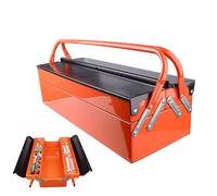 Organizzatore Della Cassetta degli attrezzi - Scatola degli attrezzi portatile | Workshop Professionale Armadio Di Stoccaggio Vassoio Per Suthy Duty | Risparmio Di Spazio Multifunzionale Pieghevole