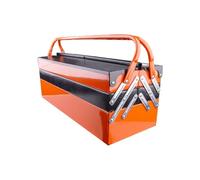 Organizzatore Della Cassetta degli attrezzi - Scatola degli attrezzi portatile | Workshop Professionale Armadio Di Stoccaggio Vassoio Per Suthy Duty | Risparmio Di Spazio Multifunzionale Pieghevole