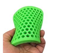 Organizzatore della cassetta degli attrezzi - vassoio di stoccaggio in silicone premium, organizzatori di parti multi -compartimento | Vassoi versatili di workshop per M8 mandrini, hardware