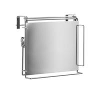 Organizzatore della porta 'armadio - Scaffale di stoccaggio del rack controsoffitto | Design della tabella regolabile | Organizzatore compatto per lo spazio | Giaccia da cucina in acciaio