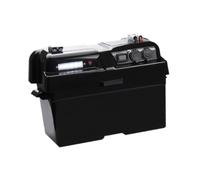 Organizzatore della scatola di immagazzinaggio della batteria per la barca