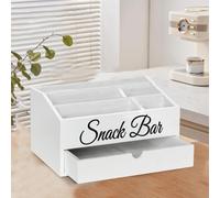 Organizzatore della stazione del caffè Organizzatore del bar Porta cialde