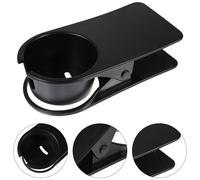Organizzatore della tazza di tazza per auto con clip per clip per clip da 1 pc.