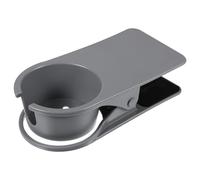 Organizzatore della tazza di tazza per auto con clip per clip per clip da 1 pc.
