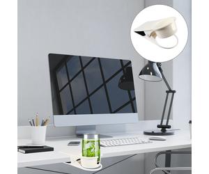 Organizzatore della tazza di tazza per auto con clip per clip per clip da 1 pc.