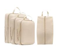 Organizzatore Della Valigia Ultralegor Di Stoccaggio, Compressione Del Cubo Di Imballaggio Di Viaggio Estensibile, Cubi Di Compressione Per Bagagli Da Viaggio, Set Di Accessori Per Valigie Con