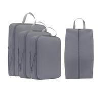 Organizzatore Della Valigia Ultralegor Di Stoccaggio, Compressione Del Cubo Di Imballaggio Di Viaggio Estensibile, Cubi Di Compressione Per Bagagli Da Viaggio, Set Di Accessori Per Valigie Con