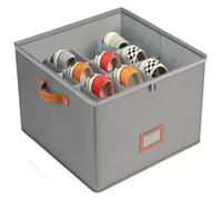 Organizzatore di archiviazione per scarpe- Box giocattoli per bambini 36x36x30cm, divisore impilabile portatile, organizzatore di scarpearmadio multiuso | Soluzione di archiviazione per lo spazio pe