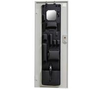 Organizzatore Di Armadietti | Sospeso A Specchio | Rack Per Lo Stoccaggio Delle Porte A Risparmio Di Spazio | Portatore Di Utilità Per L'armadio Della Scuola Di Ginnastica