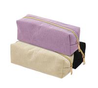 Organizzatore di astuccio per trucchi, custodia per riporre oggetti | Astuccio per pennelli da trucco portatile per ombretto, rossetto e matite a casa, a scuola, in ufficio