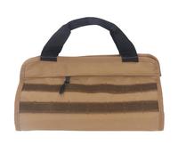 Organizzatore di Attrezzi Borsa per Trasporto Utensile di Grande capacità di Reace con Durata per attività di Riparazione Riparazioni Elettriche (Cachi)