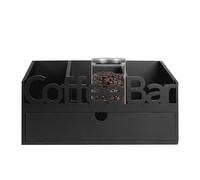Organizzatore Di Bar Di Caffè | Porta Baccelli Da Banco In Legno Con Cassetto | Da Bar, Titolari Di Organizzazioni Divisi Per Le Imprese Ristorante Home Apartment E Altri Endro