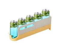 Organizzatore Di Bevande Per Frigorifero,Dispenser Portabevande Per Lattine | Distributore Per Frigoriferi | Per Cucina Dispensa Congelatore Bancone Bar Casa