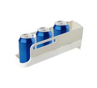 Organizzatore di bevande per ilfrigorifero - Dispenser porta lattine - Dispenser di bevande per ilfrigorifero - per ilbancone del bar del congelatore 'armadio da cucina della casa