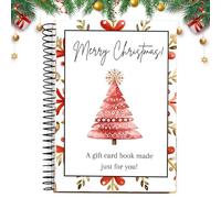 Organizzatore di biglietti d'auguri per le vacanze - Scatola portaoggetti natalizia, raccoglitore per collezioni festive, ricordo per feste di famiglia, cartellina decorativa per esposizione | Porta b