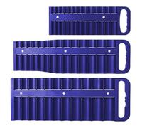 Organizzatore di boccole magnetiche, supporto per prese magnetiche, 3 pezzi, organizer per utensili magnetici, supporto per boccole, organizzatore di utensili, organizza