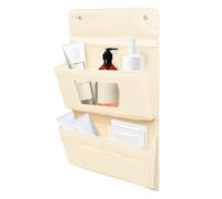 Organizzatore di borse da parete | Organizer a strati | Borsa portaoggetti da appendere per bagno, cucina, camera da letto, camera dei bambini, dormitorio universitario lavanderia armadio armadio