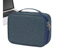 Organizzatore Di Borse Per Cavo - Custodia Elettronico Compatta Impermeabile | Borsa Da Viaggio | Essenziali Portatili Pagice Organizzatore Per Cavi Caricatori Telefoni Plugs Drives