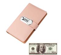 Organizzatore Di Buste Risparmio Di Denaro,Raccoglitore Notebook Con Buste Trasparenti Rimovibile E Budget Planner,Sacchetti Compilabile Per Budget Di Contanti,Per Lavoro E Casa,Rosa,Kiuiom