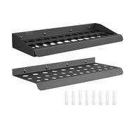 Organizzatore di cacciaviti, 2 pezzi con la parete per cuscinetti a celle ad alte prestazioni, risparmio di spazio, organizer per dormitorio, soggiorno, workshop di riparazione, garage