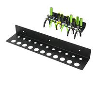 Organizzatore Di Cacciaviti - Porta Del Portapacchi Per Utensili A Parete | Rack Di Stoccaggio Pinze 40x8x5cm | Scaffale Di Metallo Per Muro | Pratico Supporto Per Lo Stoccaggio Degli Utensili Manuali