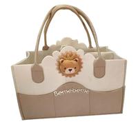 Organizzatore di caddy per bambini, addensare cartoni animati Caddys, borsa per la scuola materna del pannolino per bambini portatile multifunzionale per