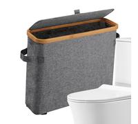 Organizzatore di carta igienica per bagno, cestino organizzatore da bagno | Vassoio portaoggetti per carta igienica - Supporto per accessori da bagno per WC, WC
