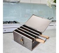 Organizzatore di cassetti a guscio duro per guscio duro per la cucina del