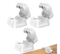 Organizzatore di cavi, clip per cavi magnetici ABS, organizzatore di cavi da scrivania robusto e durevole, clip di guida per cavi, clip per cavi regolabile per organizzare i cavi