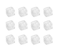 Organizzatore Di Cavi Da 12 Pezzi, Supporto Per Cavi Magnetico, Supporto Per Cavi Da Tavolo, Clip Per Cavi Autoadesivo Per Casa, Auto E Ufficio (Trasparente)