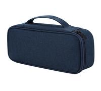 Organizzatore di cavi da viaggio, in tessuto impermeabile con scomparto interno, multiuso per hard disk portatili, hard disk esterni e hub USB.