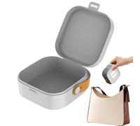 Organizzatore di cavi da viaggio - Organizer per caricabatterie portatile con maniglia - Organizzatore di cavi per viaggi, per casa, scuola, sport, viaggio giornaliero, viaggi d'affari auto