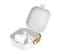 Organizzatore di cavi da viaggio - Porta caricabatterie portatile con maniglia, organizer per cavi per trasferimenti - per palestra spostamento giornaliero viaggio d'affari auto aereo casa scuola