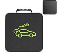 Organizzatore di cavi di ricarica EV, borsa di immagazzinaggio del cavo di ricarica EV,Borsa portatile per veicoli elettrici | La scatola impermeabile del caricatore 'automobile elettrica, Tromba