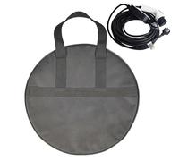 Organizzatore di cavi impermeabile - Cavo di ricarica EV, resistente tessuto Oxford | Soluzione di stoccaggio compatta, proprietari di auto elettriche con cerniera resistente alle intemperie e interni