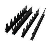 Organizzatore di chiavette - Facilitatore di stoccaggio a cricchetto magnetico, supporto per toolbox montato a parete | Tenere fino a 20 spanners, di stoccaggio pesante per i meccanici dei cass