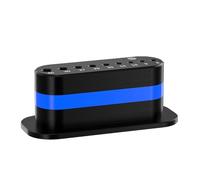 Organizzatore di chiavi esagonali | Porta chiavi a forma di L, scaffale di precisione antiscivolo con sgancio rapido per meccanico falegname elettrico tecnico