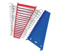 Organizzatore di chiavi per cassetta degli attrezzi, supporto per chiave magnetica - Organizer per chiavi a muro 2X,Cassetta degli attrezzi per riporre chiavi, organizer per chiavi a estremità aperta,