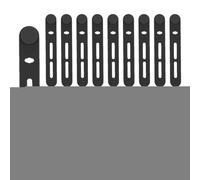 Organizzatore Di Cinturini In Silicone - Bundler Di Linea Elastica, Clip Per Cavi Morbidi, Dispositivi Di Fissaggio A Filo Versatile | Di Fissaggio Del Cavo Regolabile Durevole, Supporto Per I
