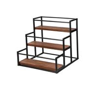 Organizzatore di condimenti per scaffali per sciroppi di caffè per tavolo da